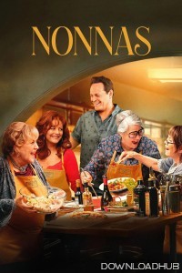 Nonnas (2025) ORG Hindi Dubbed Movie
