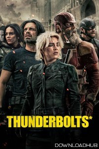 Thunderbolts (2025) Hindi Dubbed Movie