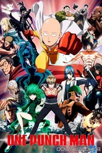 One Punch Man (2015) Season 1 Hindi Dubbed Web Series